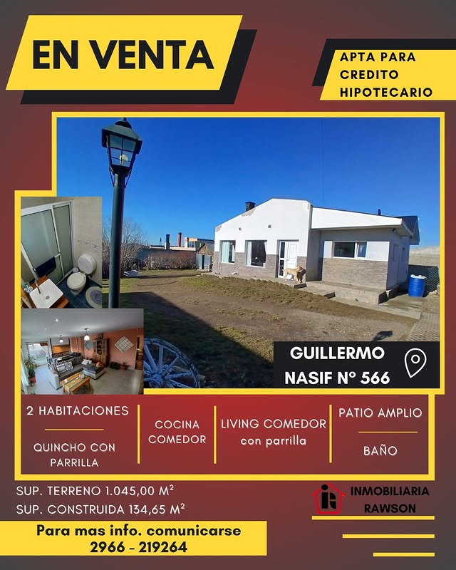 Casa en venta apta crédito — B° Faro