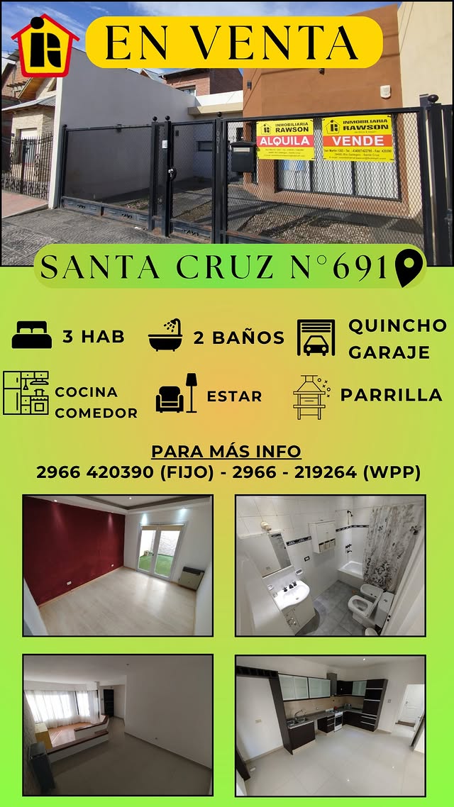 Casa en venta — Santa Cruz