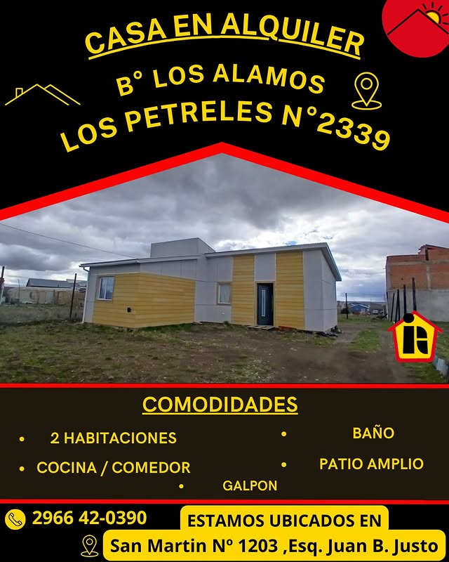 Casa en alquiler — Los Petreles